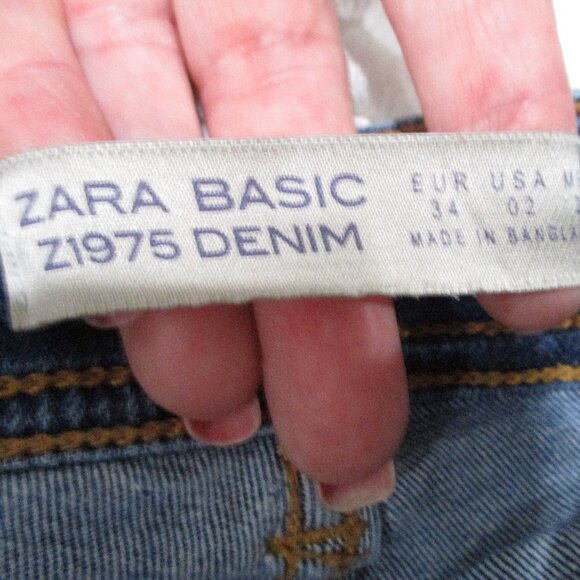Zara Basic Skinny Leg Jeans - Picture 3 of 4